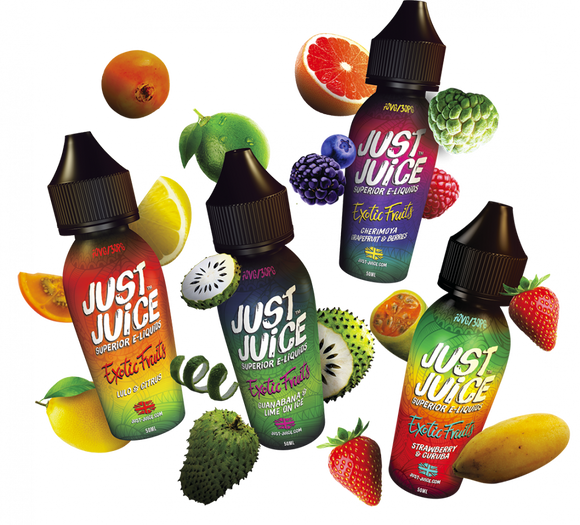 Just Juice 50ml Shortfills E-Liquid
