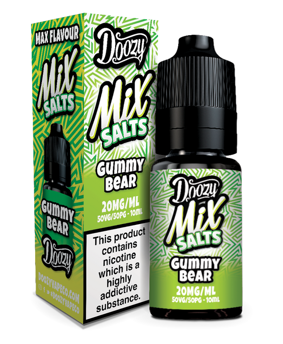 Doozy Mix Salts Gummy Bear Nic Salt E-liquid