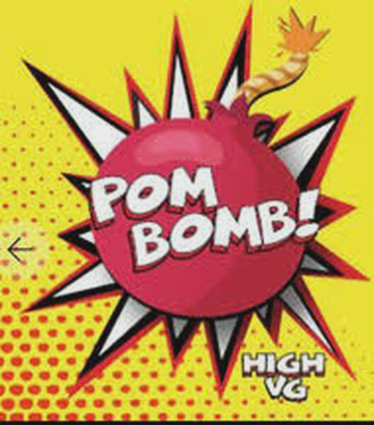 Pom Bomb - 0mg 50ml Shortfill
