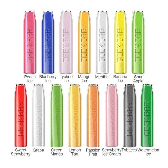 Geekvape Geek Bar Disposable Vape Pen 20mg