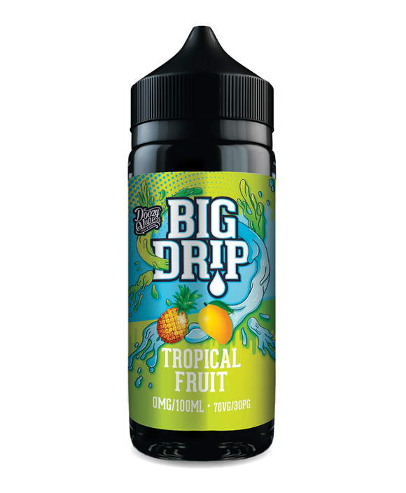 Big Drip Tropical Fruit E Liquid