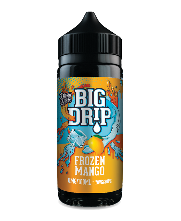 Doozy Big Drip Frozen Mango E Liquid