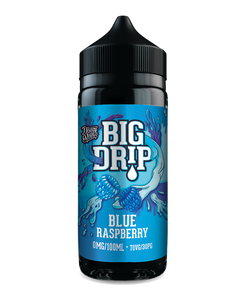 Big Drip Blue Raspberry E Liquid