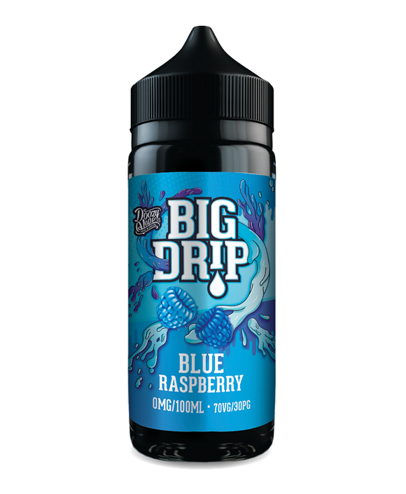 Big Drip Blue Raspberry E Liquid