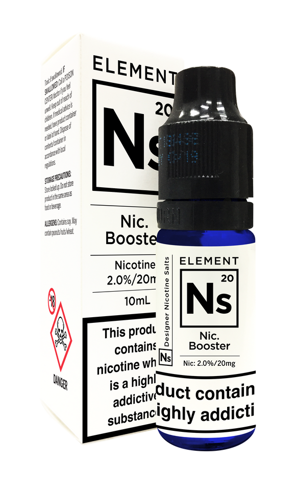 Element Nic Salt Nic Shot E Liquid