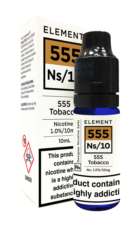 555 Tobacco Nic Salt