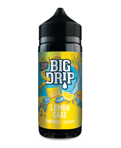 Big Drip Lemon Cake E Liquid