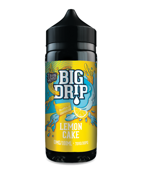 Big Drip Lemon Cake E Liquid