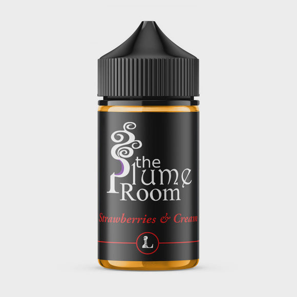 The Plume Room - Strawberries & Cream - 50ml Shortfill