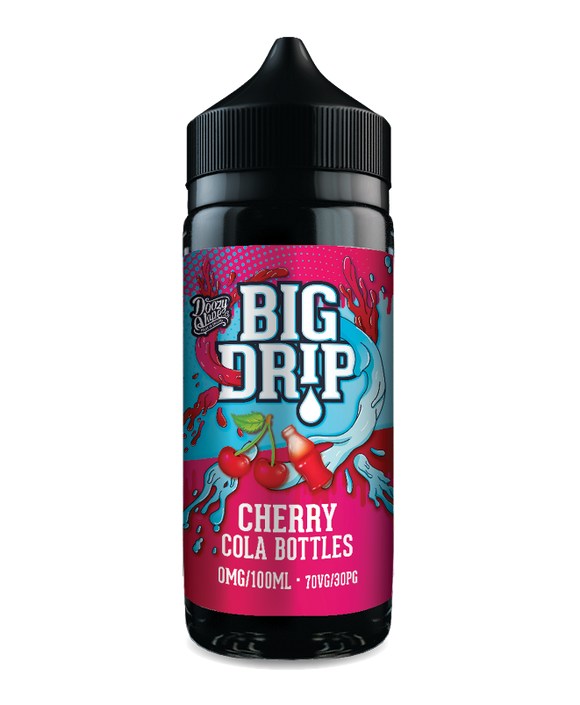 Big Drip Cherry Cola Bottles E Liquid
