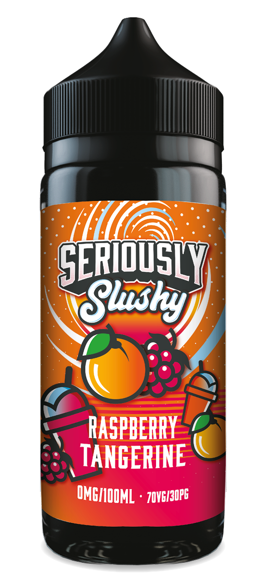Seriously Slushy Raspberry Tangerine E Liquid