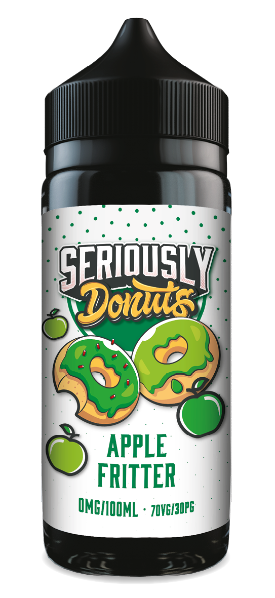 Seriously Donuts Apple Fritter E Liquid
