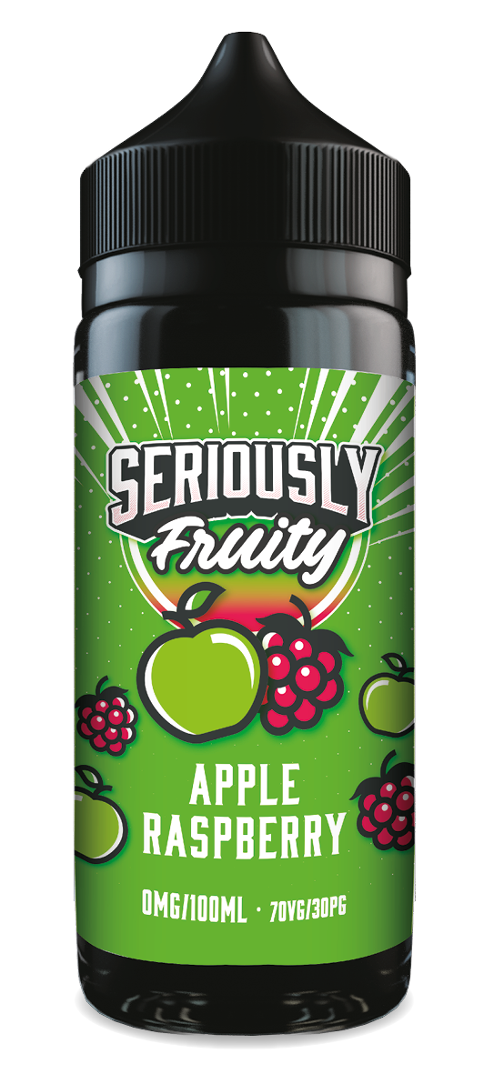 Seriously Fruity Apple Raspberry E Liquid