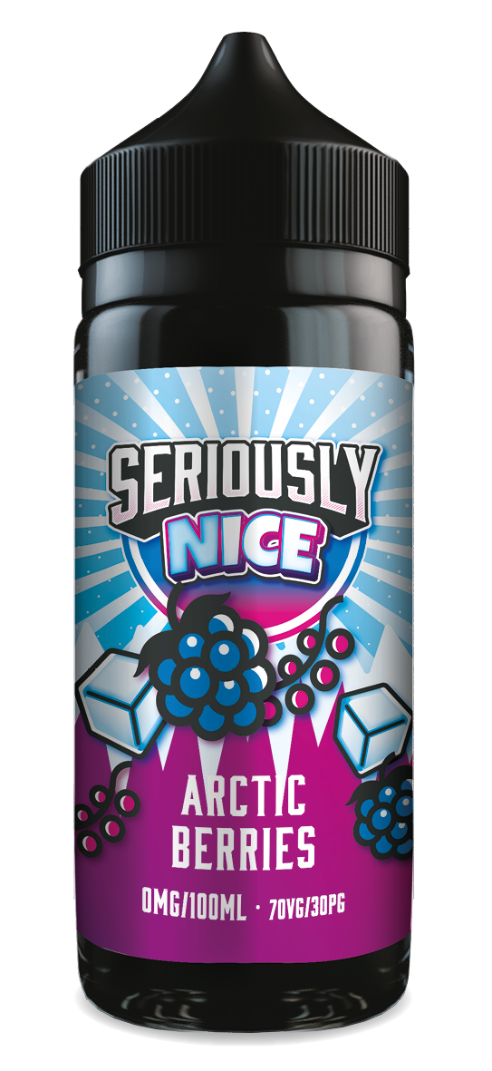 Seriously Nice Vape Juice Artic Berries E Liquid