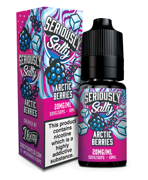 Seriously Salty Arctic Berries