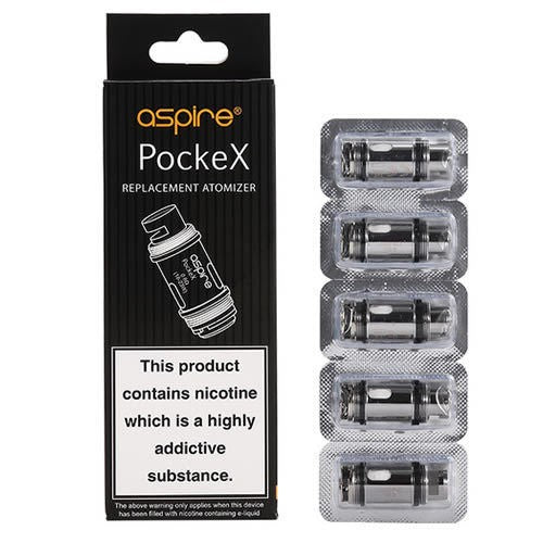 Aspire PockeX Coil 0.6Ohm - Pack of 5