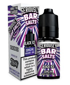 Seriously Bar Salts- Black Ice E Liquid