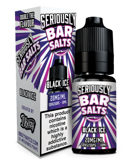 Seriously Bar Salts- Black Ice E Liquid