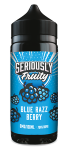 Seriously Fruity Blue Razz Berry