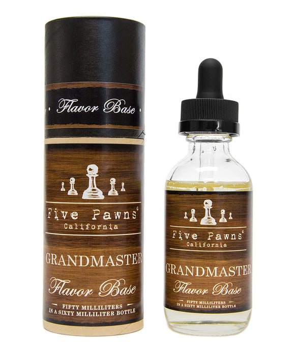Grandmaster Flavour Base Shortfill E Liquid