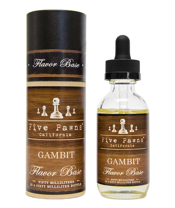 Gambit Flavour Base Shortfill E Liquid