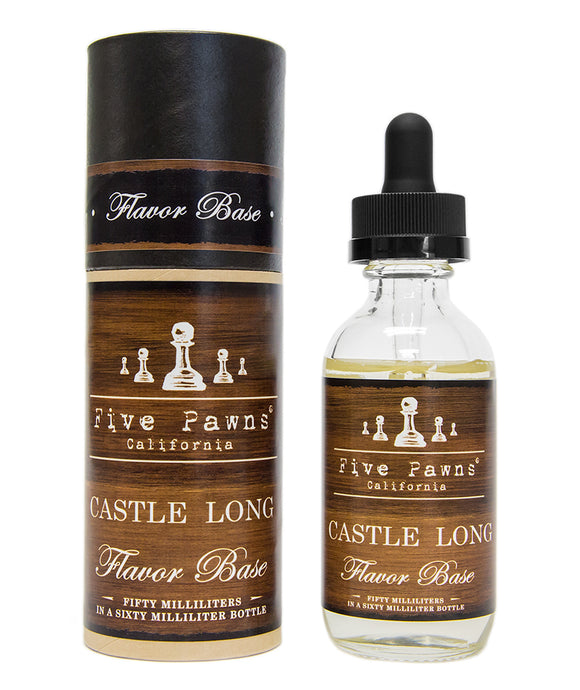 Castle Long Flavour Base E Liquid