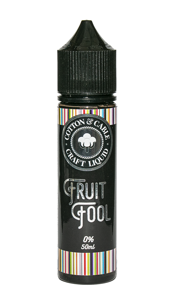 Fruit Fool 50ml Shortfill E Liquid by Cotton & Cable