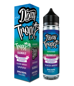 Doozy Tropix Hawaii 50ml Short fill Bottle E Liquid