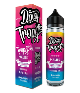 Doozy Tropix Malibu 50ml Shortfill Bottle