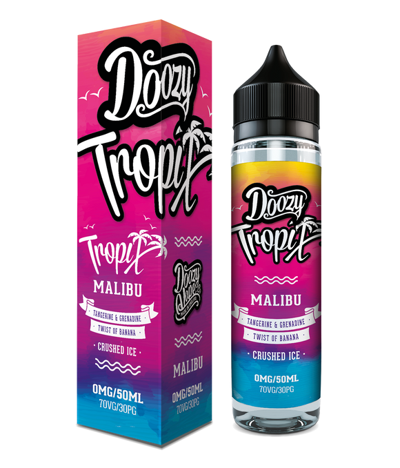 Doozy Tropix Malibu 50ml Shortfill Bottle
