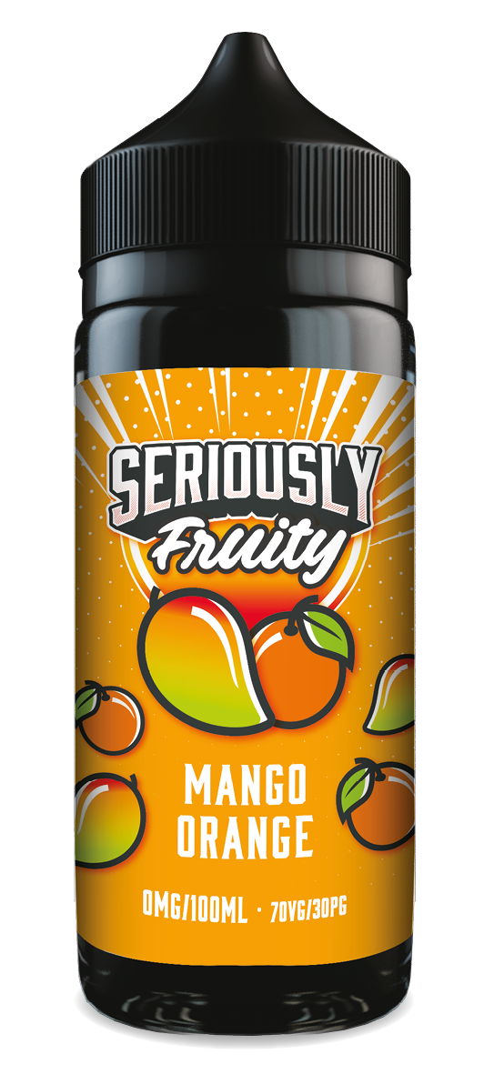 Seriously Fruity Mango Orange E Liquid