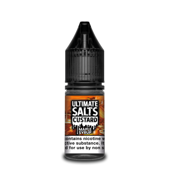 Maple Syrup Nic Salt E Liquid