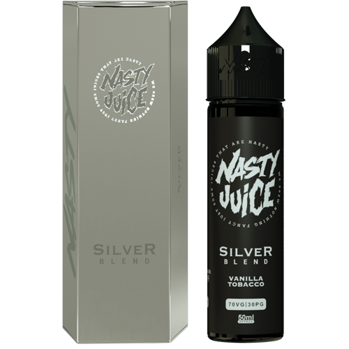 Silver Blend Tobacco Shortfill E Liquid