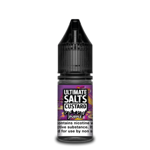 Purple Custard Nic Salt E Liquid