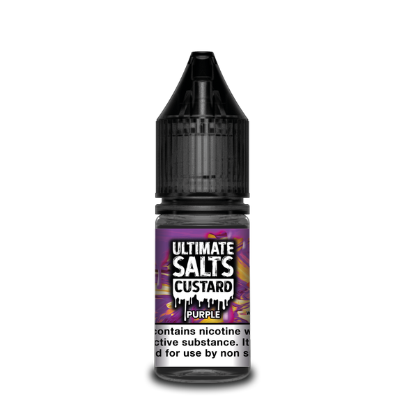 Purple Custard Nic Salt E Liquid