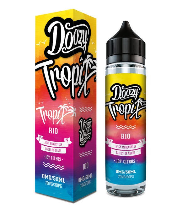 Doozy Tropix - Rio 50ml Shortfill Bottle