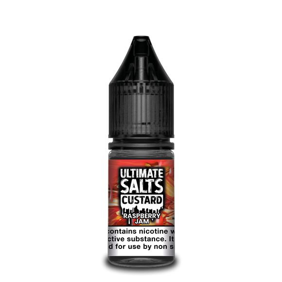 Raspberry Jam Nic Salt E Liquid