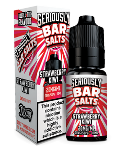 Seriously Bar Salts Strawberry Kiwi  Nic Salt E Liquid