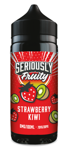 Seriously Fruity Strawberry Kiwi E Liquid