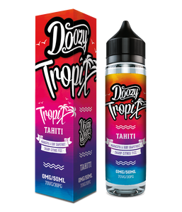 Doozy Tropix Tahiti 50ml Shortfill E Liquid