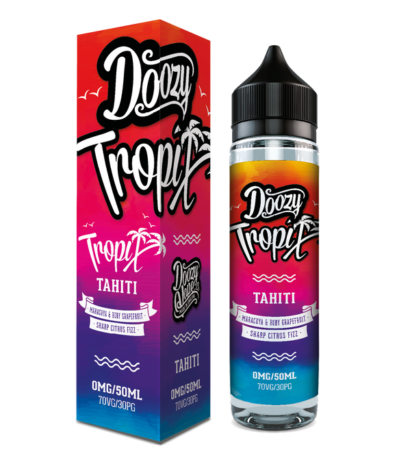 Doozy Tropix Tahiti 50ml Shortfill E Liquid