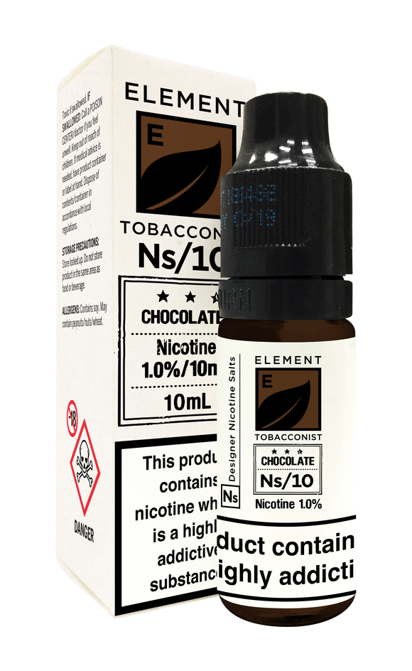 Chocolate Tobacco Nic Salt