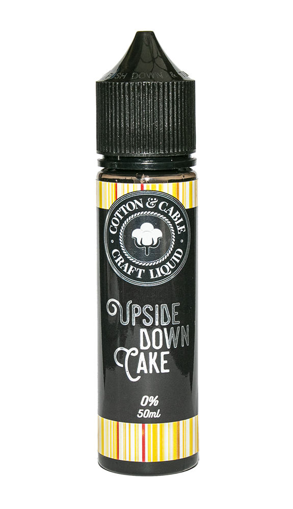 Upside Down Cake 50ml Shortfill E Liquid by Cotton & CableUpside Down Cake 50ml Shortfill E Liquid