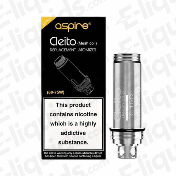 Aspire Cleito Pro Coils MESH - Pack of 5
