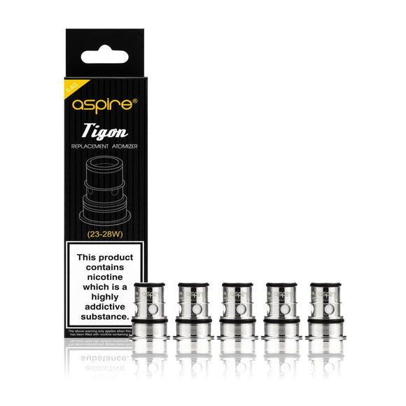 Aspire Tigon Coils - Pack of 5