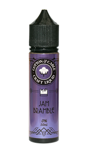 Jam Bramble - 0mg 50ml Shortfill