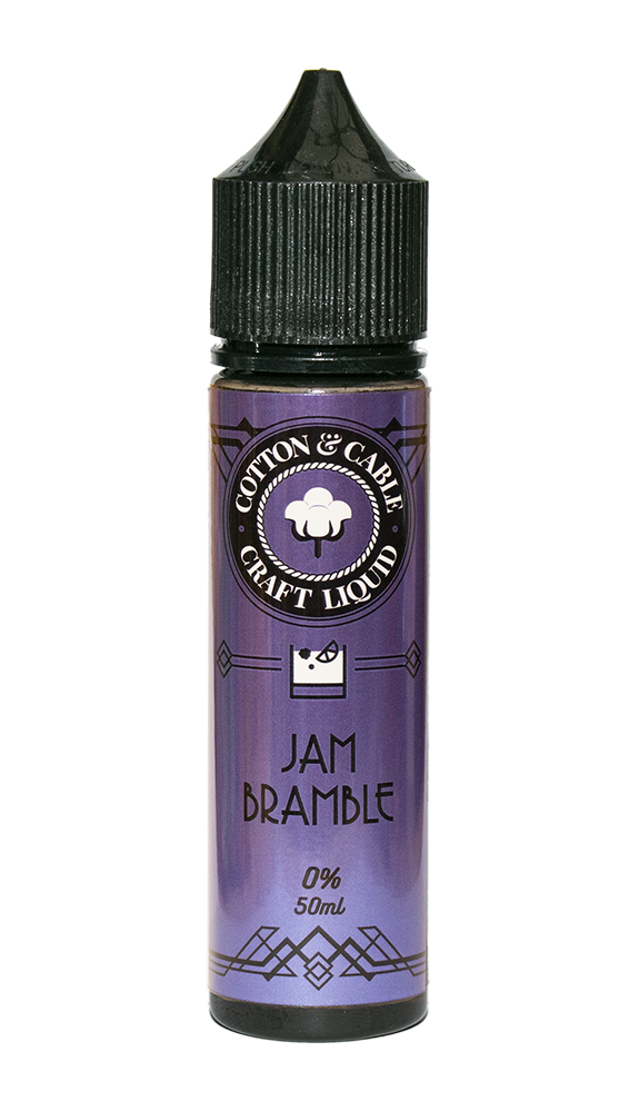 Jam Bramble - 0mg 50ml Shortfill