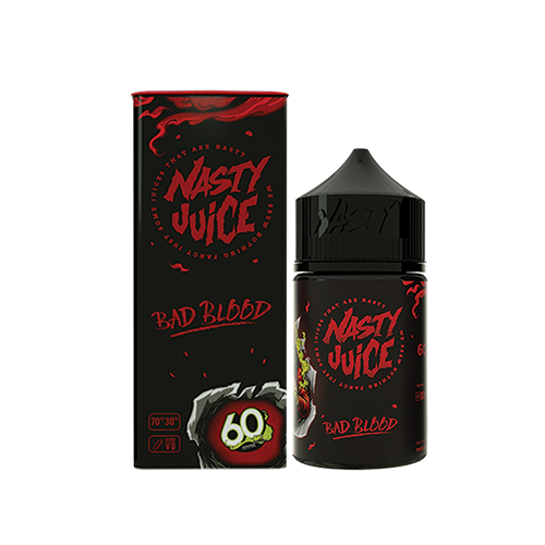 Nasty Juice Bad Blood