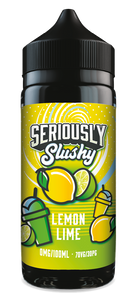 Seriously Slushy Lemon Lime E Liquid 100ml Shortfill