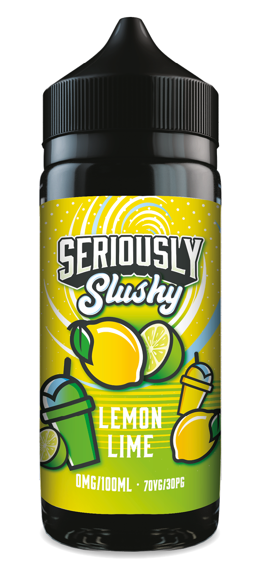 Seriously Slushy Lemon Lime E Liquid 100ml Shortfill